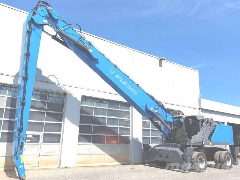 Fuchs MHL 375 F Atliekų / pramoniniai krautuvai
