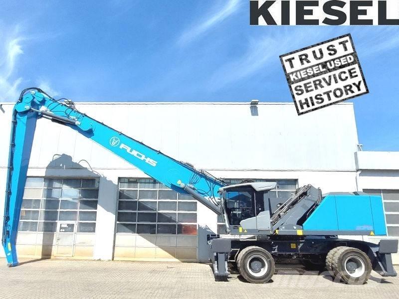 Fuchs MHL 375 F Atliekų / pramoniniai krautuvai