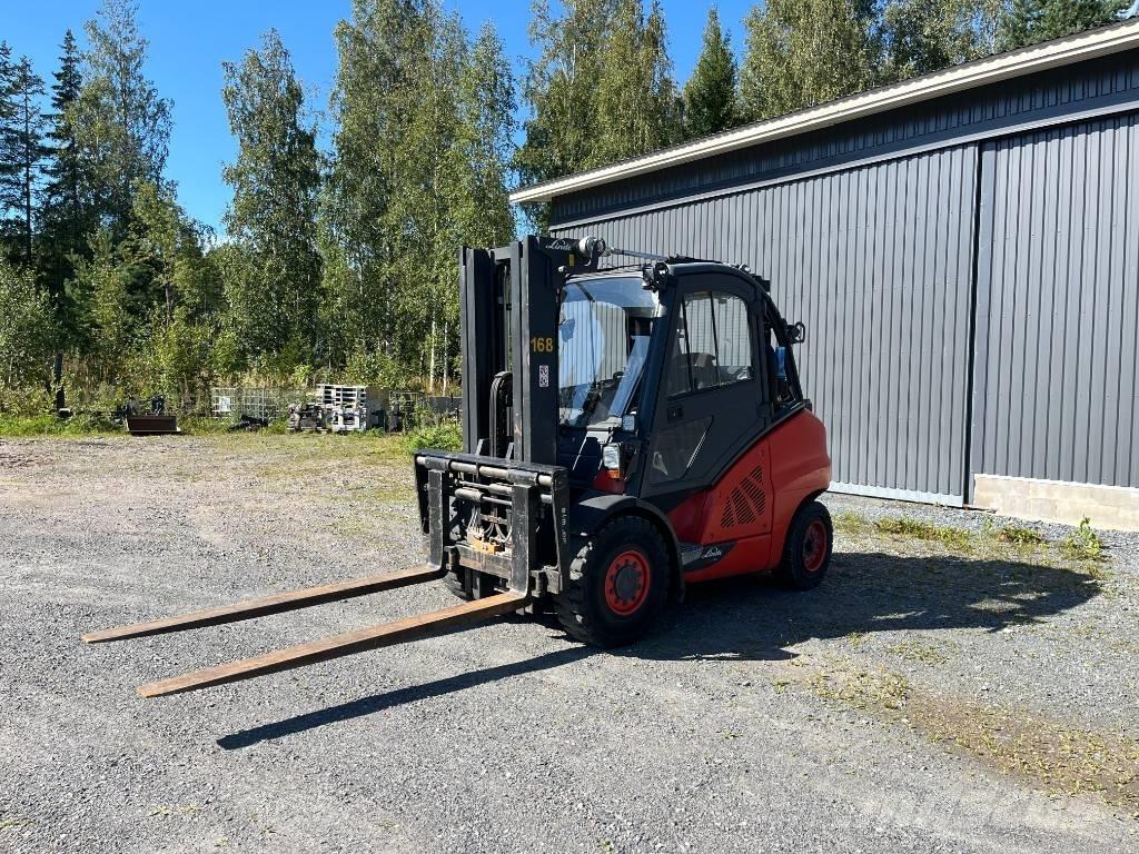 Linde H50T-02 LPG (dujiniai) krautuvai