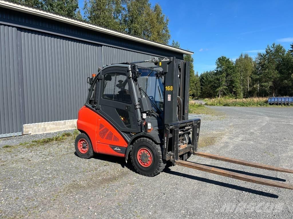 Linde H50T-02 LPG (dujiniai) krautuvai