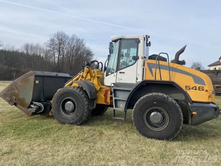 Liebherr L546 Naudoti ratiniai krautuvai