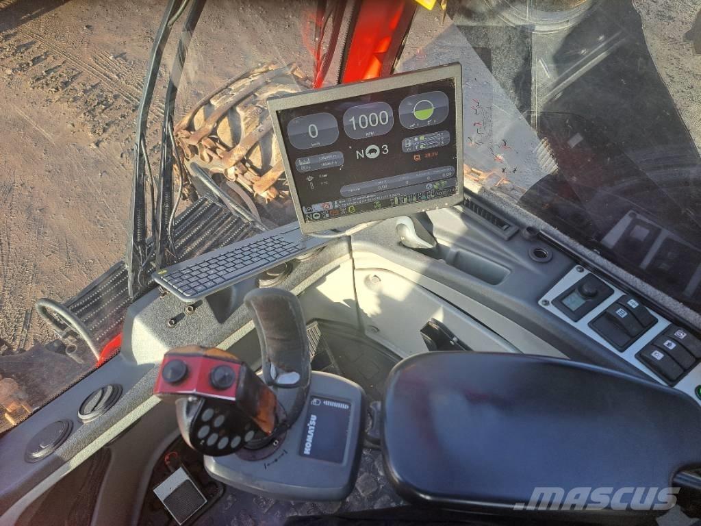 Komatsu 931 Miško technika (Harvesteriai)