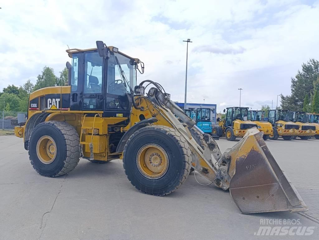 CAT 930 G Naudoti ratiniai krautuvai
