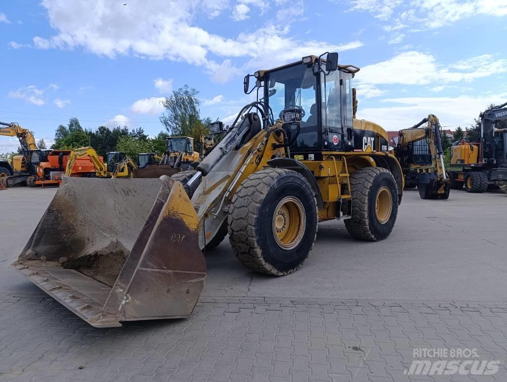 CAT 930 G Naudoti ratiniai krautuvai
