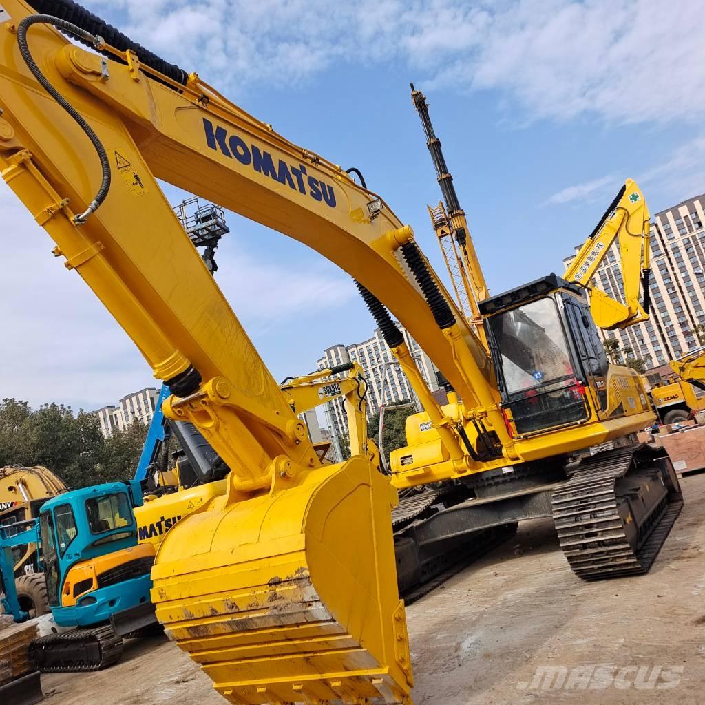 Komatsu PC 350 LC Vikšriniai ekskavatoriai