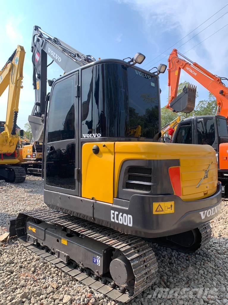 Volvo EC 60 D Mini ekskavatoriai < 7 t