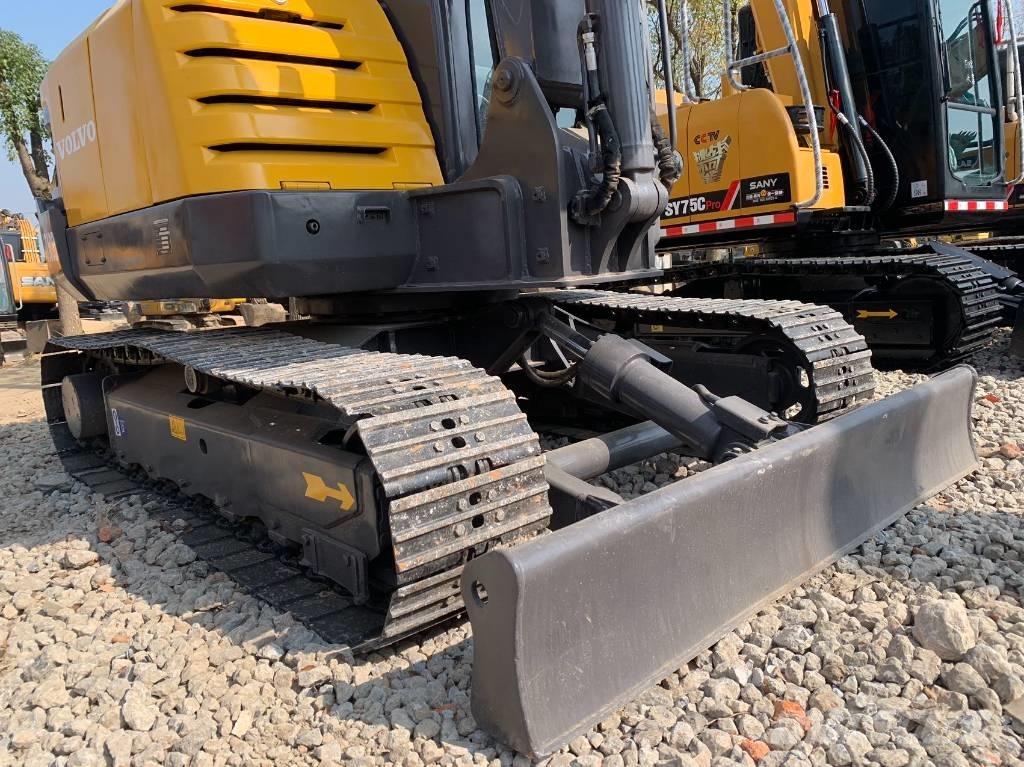 Volvo EC 60 D Mini ekskavatoriai < 7 t