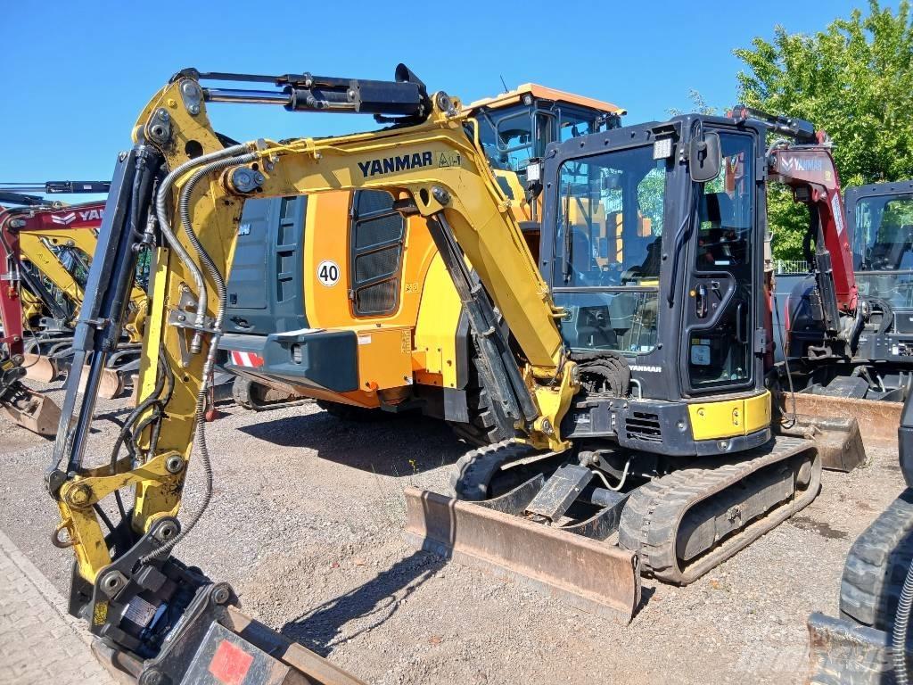 Yanmar VIO 33-6 Mini ekskavatoriai < 7 t