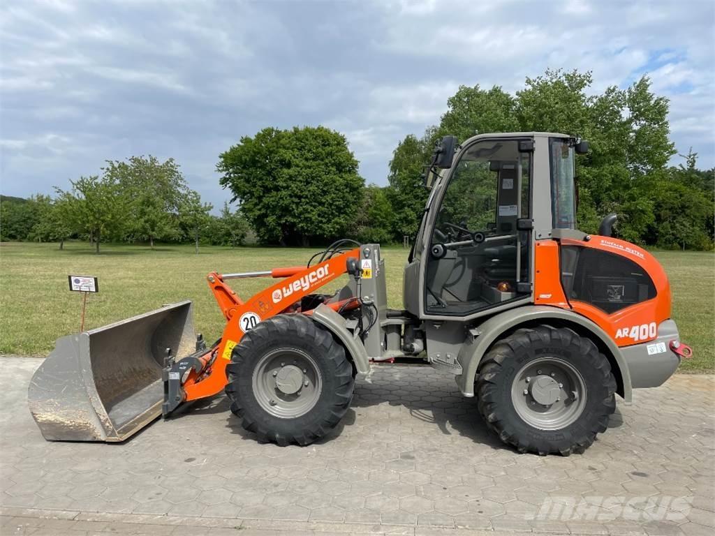 Atlas AR400 Naudoti ratiniai krautuvai