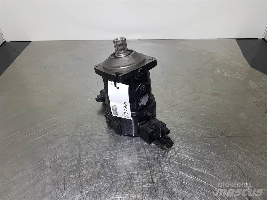 Rexroth A6VM80EP2 Hidraulikos įrenginiai