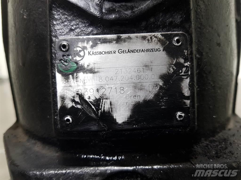 Rexroth A6VM80EP2 Hidraulikos įrenginiai
