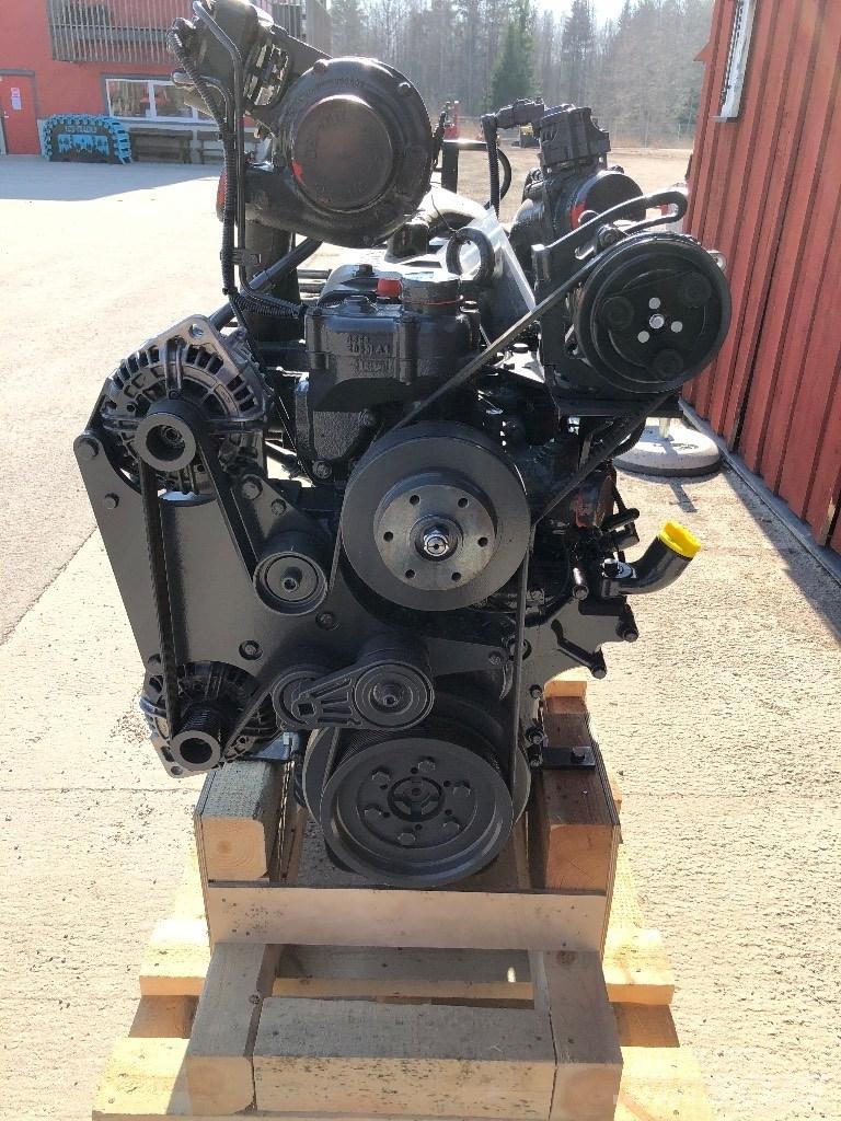  Komatsu/Sisu 66AWF Varikliai