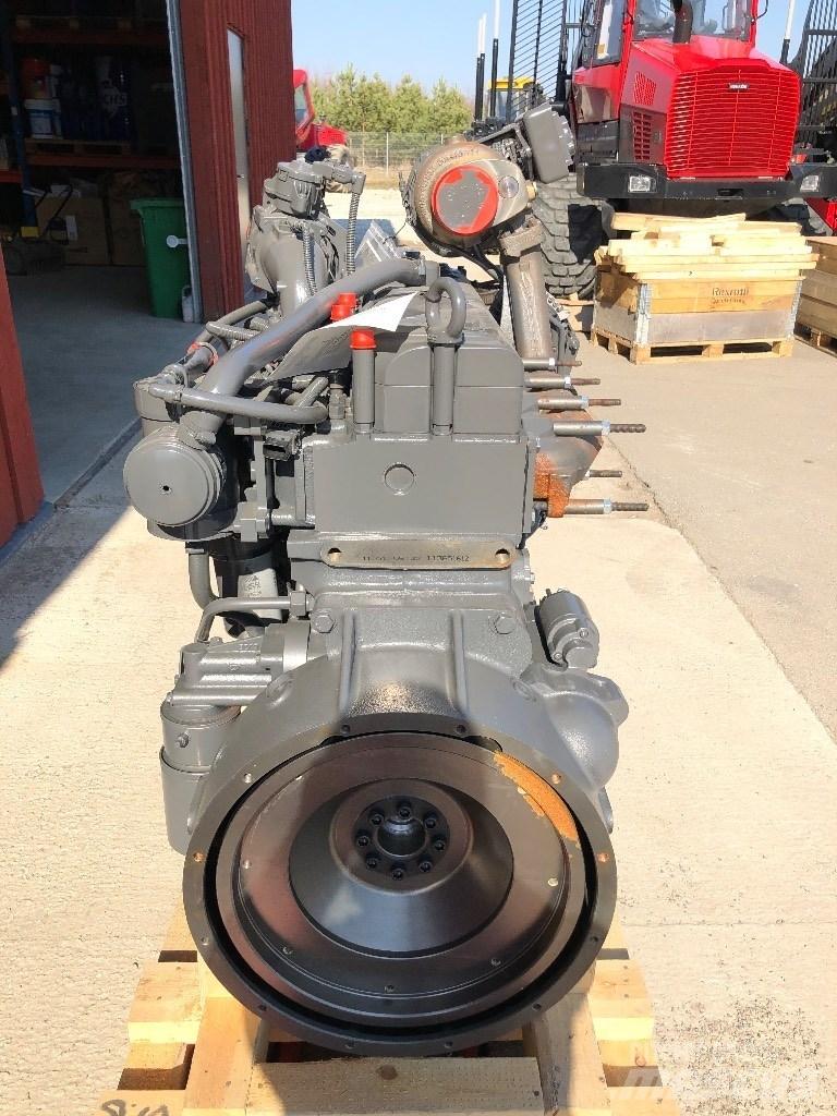  Komatsu/Sisu 66AWF Varikliai