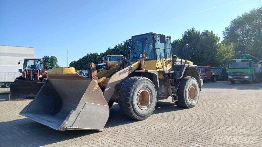Komatsu WA 430-6 Naudoti ratiniai krautuvai