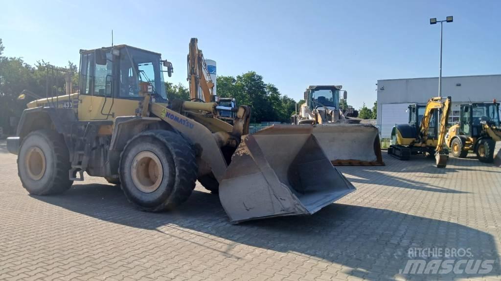 Komatsu WA 430-6 Naudoti ratiniai krautuvai