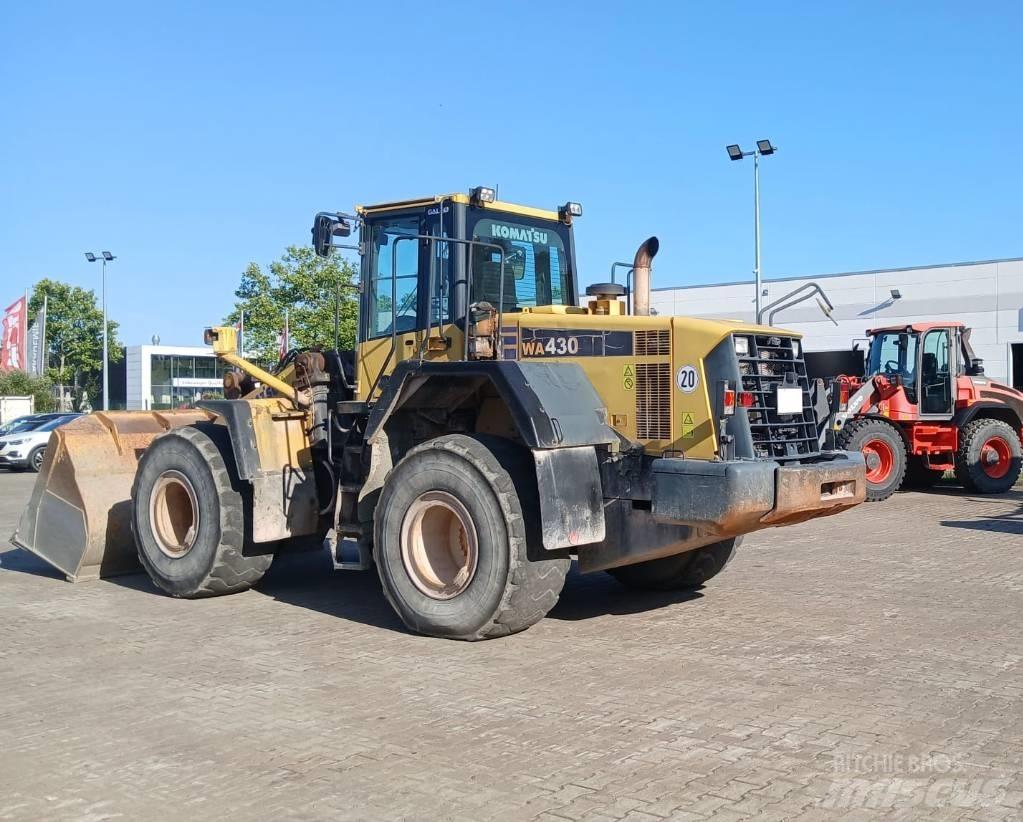 Komatsu WA 430-6 Naudoti ratiniai krautuvai