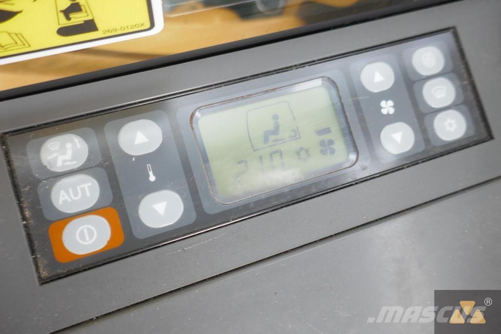 CAT 320EL Vikšriniai ekskavatoriai