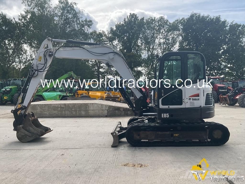 Bobcat E 85 Vidutinės galios ekskavatoriai 7-12 t