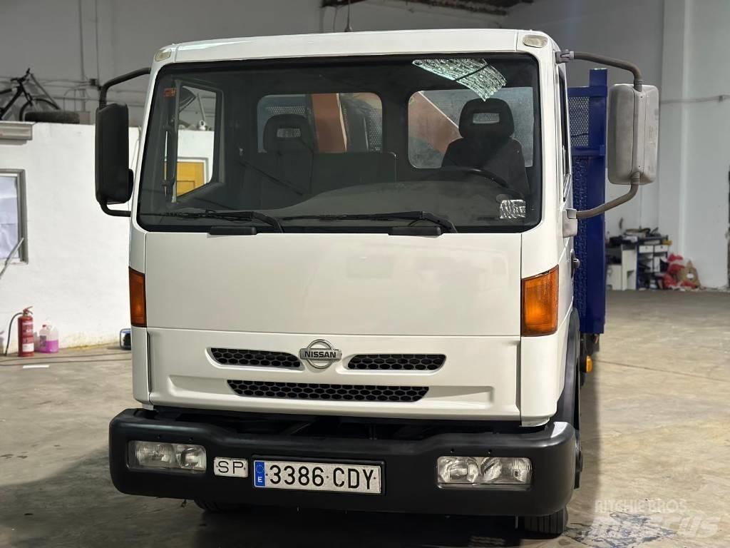 Nissan ATLEON 140 Platformos/ Pakrovimas iš šono