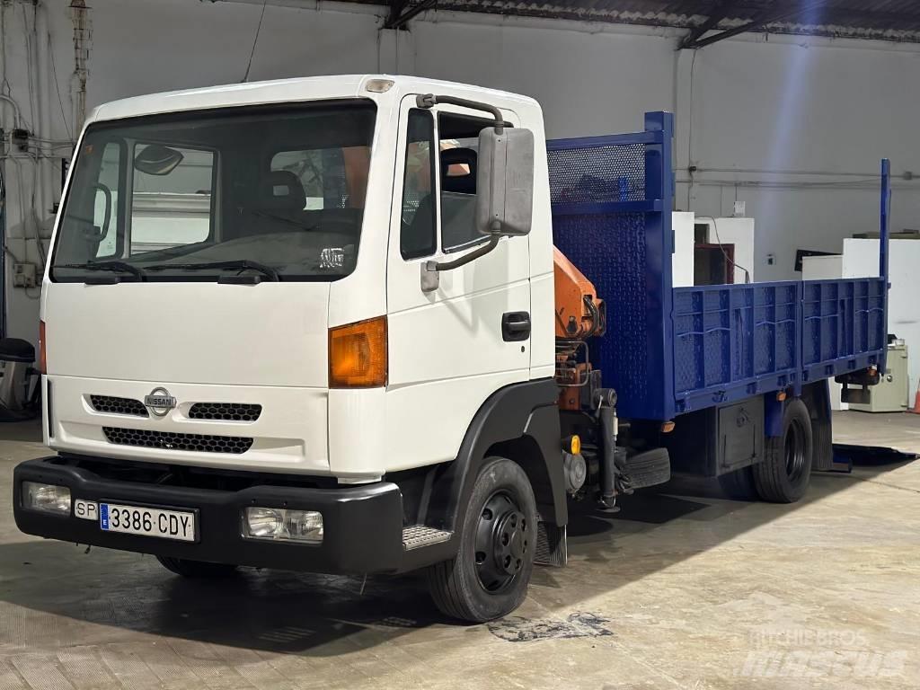 Nissan ATLEON 140 Platformos/ Pakrovimas iš šono