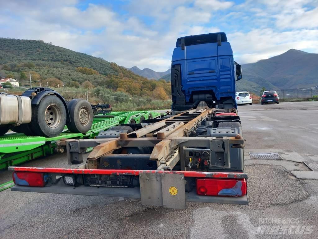 MAN TGX 26.420 Autovežiai