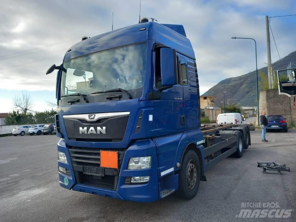 MAN TGX 26.420 Autovežiai
