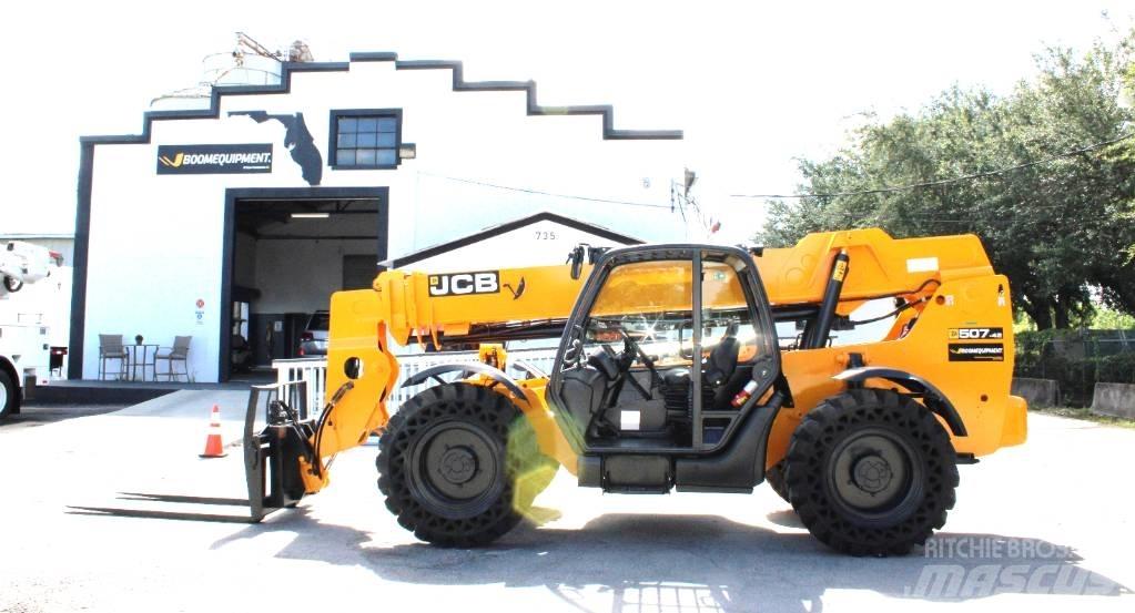 JCB 507-42 Teleskopiniai krautuvai