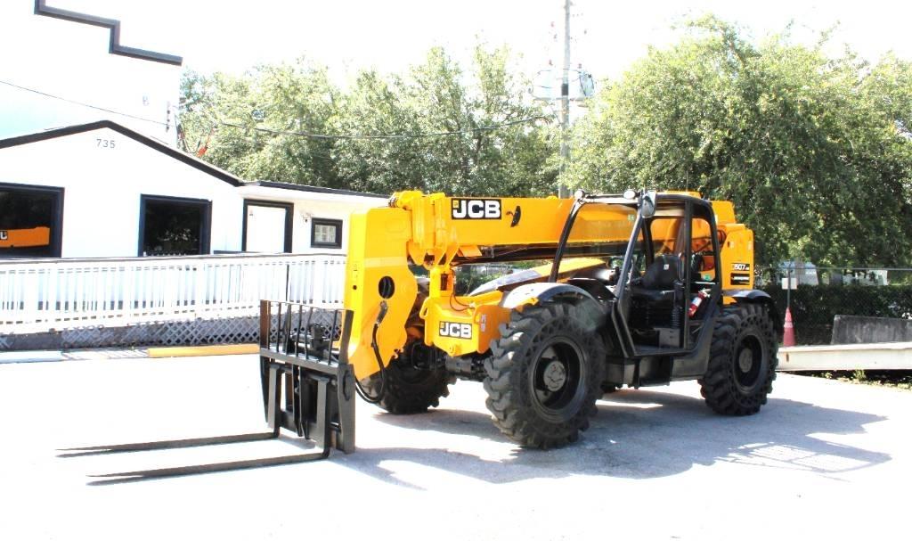 JCB 507-42 Teleskopiniai krautuvai