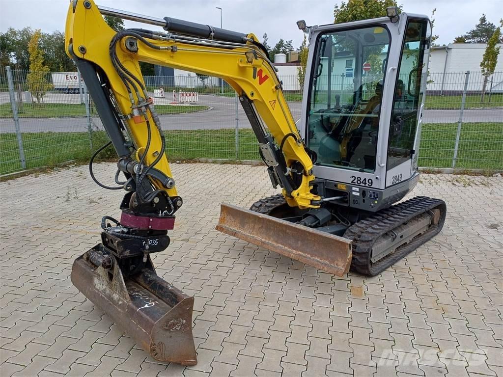 Wacker Neuson EZ26 Vikšriniai ekskavatoriai