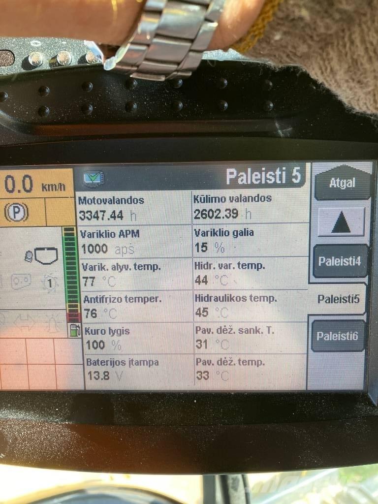New Holland CX 8080 Derliaus nuėmimo kombainai