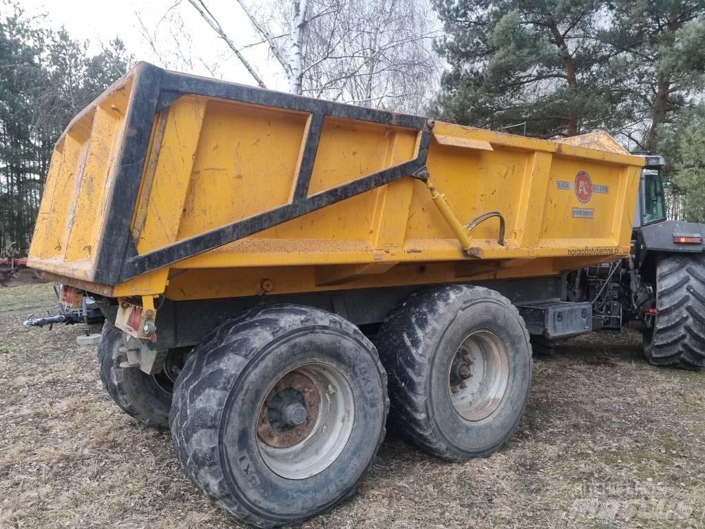 Alasco 2000 Savivartės priekabos