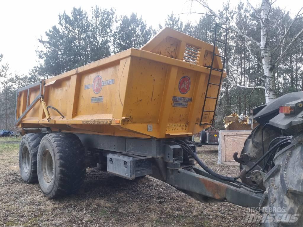 Alasco 2000 Savivartės priekabos