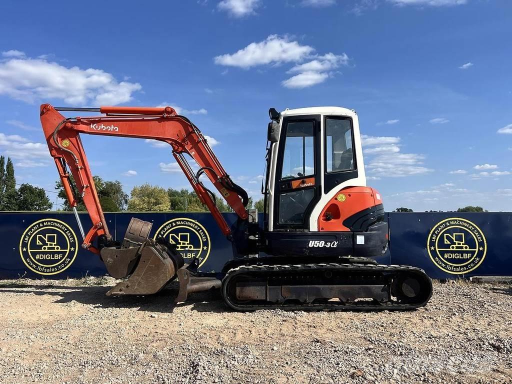 Kubota U50-3 Specialūs ekskavatoriai