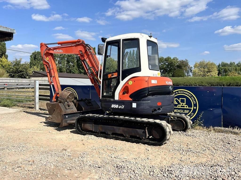 Kubota U50-3 Specialūs ekskavatoriai
