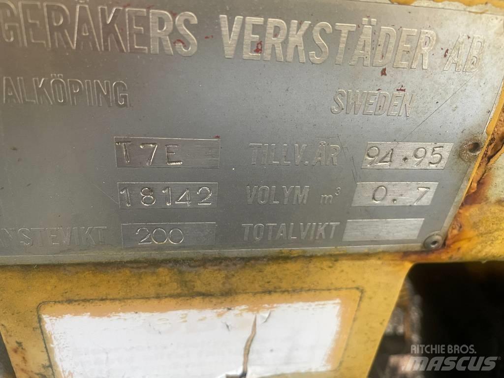 Falköping T7E Smėlio ir druskos barstytuvai