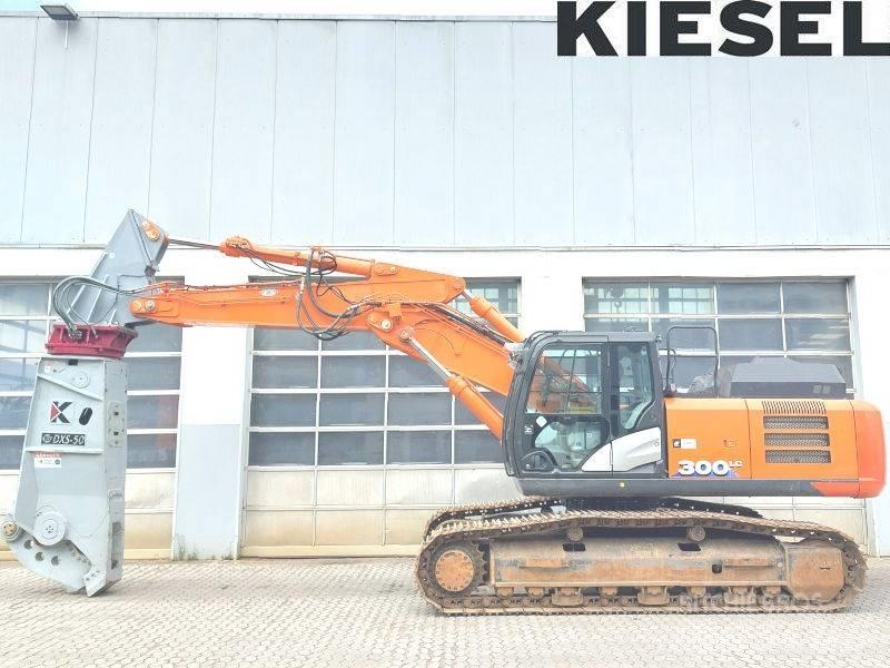 Hitachi ZX 300 LC-6 Griovimo ekskavatoriai