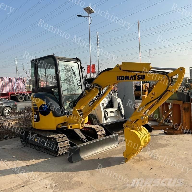 Komatsu PC 35 MR-3 Mini ekskavatoriai < 7 t