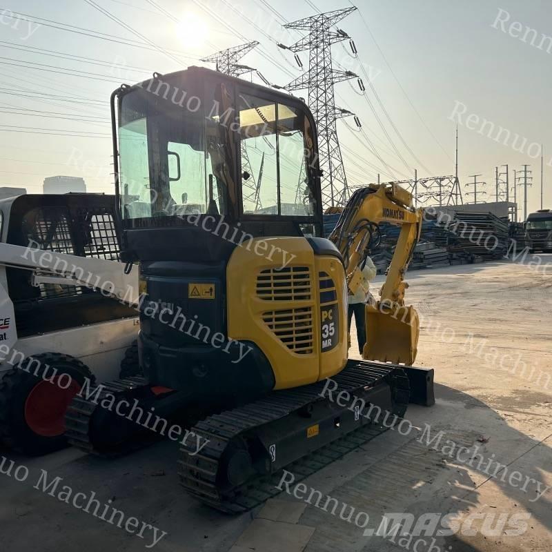 Komatsu PC 35 MR-3 Mini ekskavatoriai < 7 t