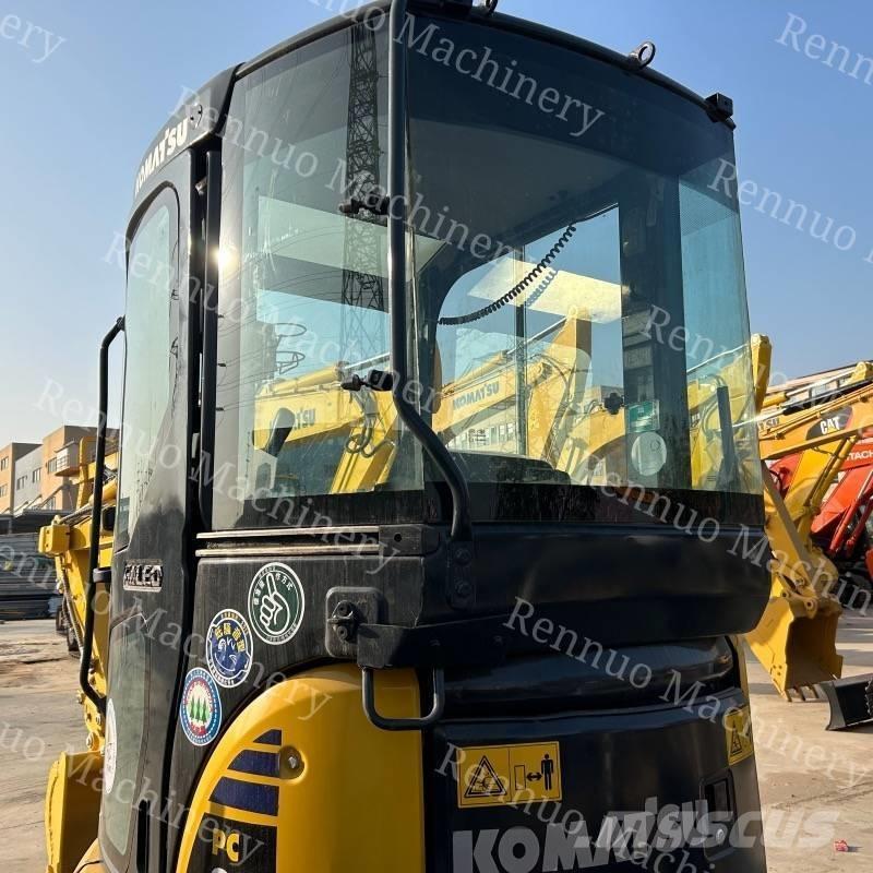 Komatsu PC 35 MR-3 Mini ekskavatoriai < 7 t