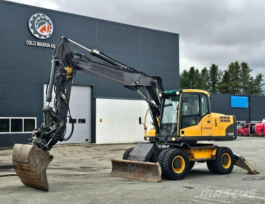Volvo EW 160 C Ratiniai ekskavatoriai