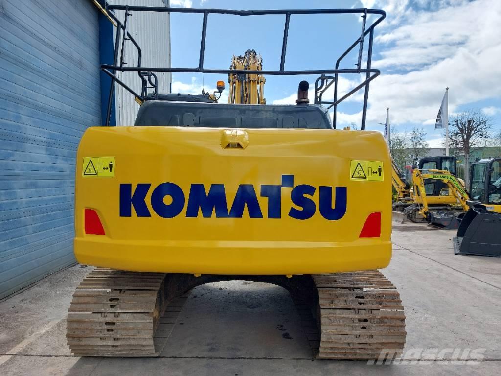 Komatsu PC210LC-10 Vikšriniai ekskavatoriai