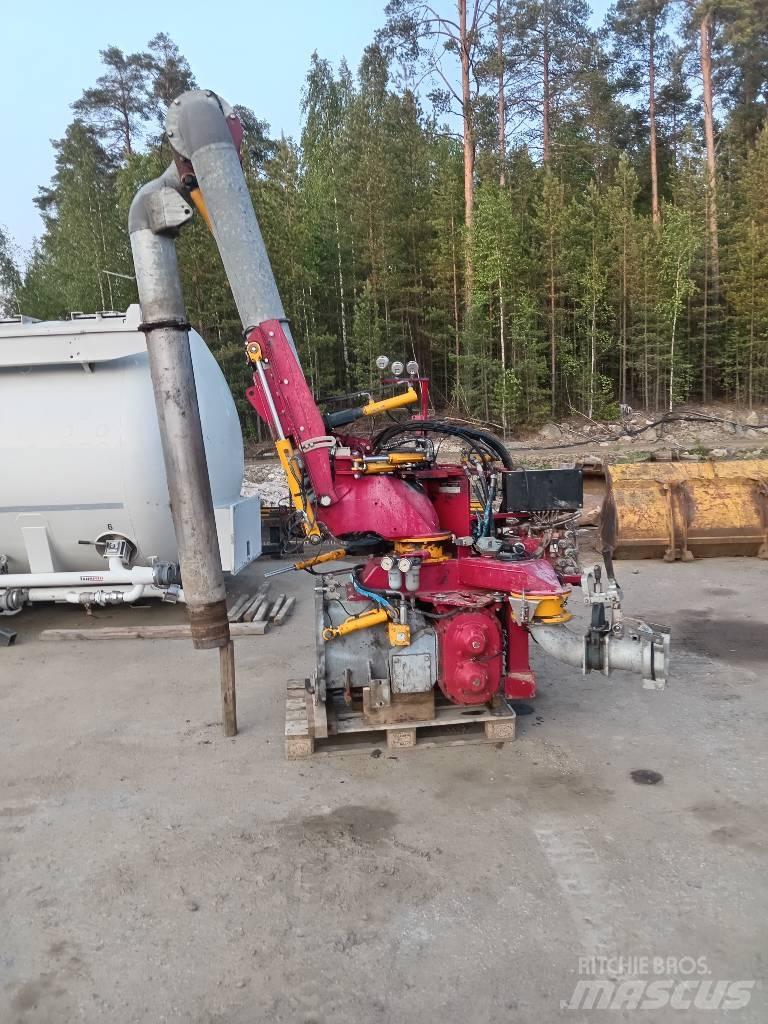 Vredo 19000V vt3936 Srutų cisternos