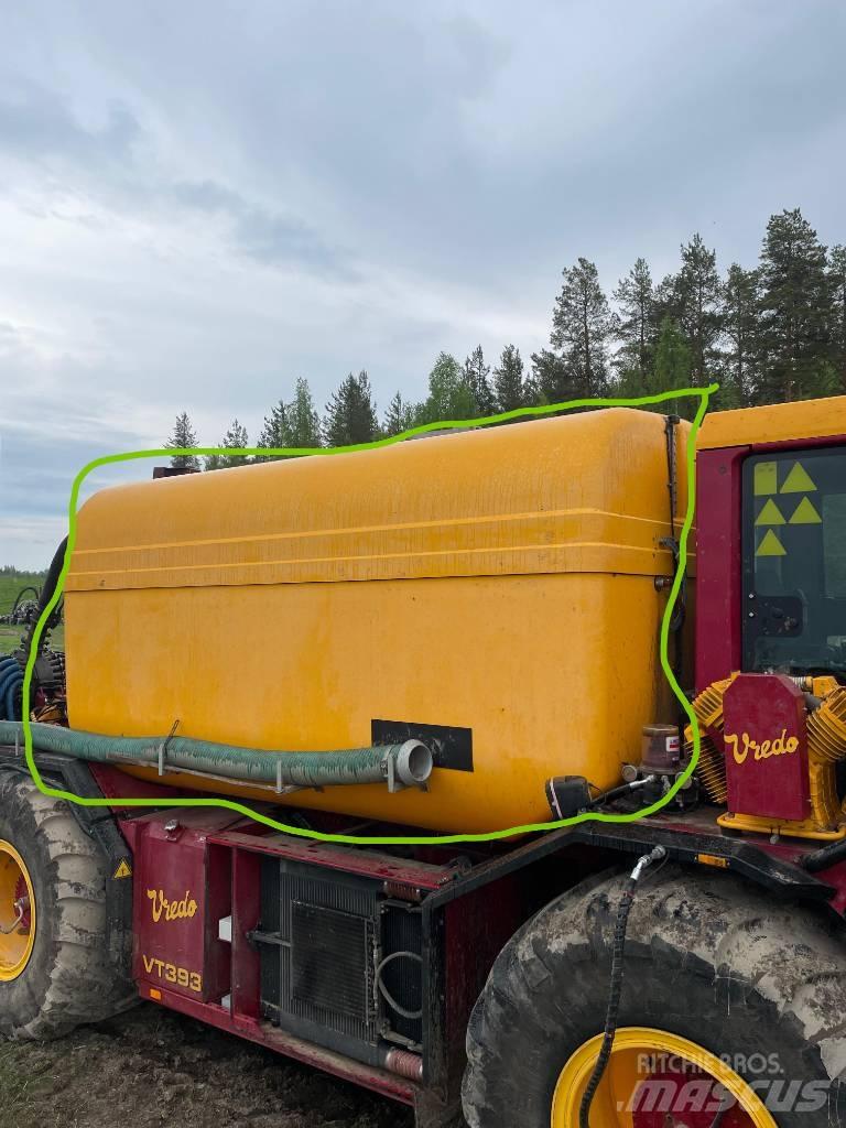 Vredo 19000V vt3936 Srutų cisternos