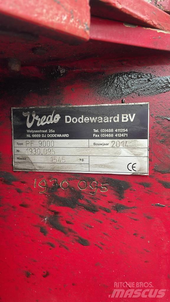Vredo 19000V vt3936 Srutų cisternos