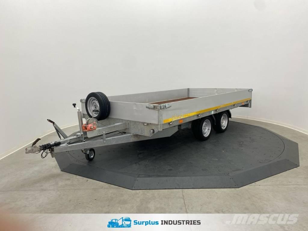 Eduard P4 Platformos / Pakrovimas iš šono