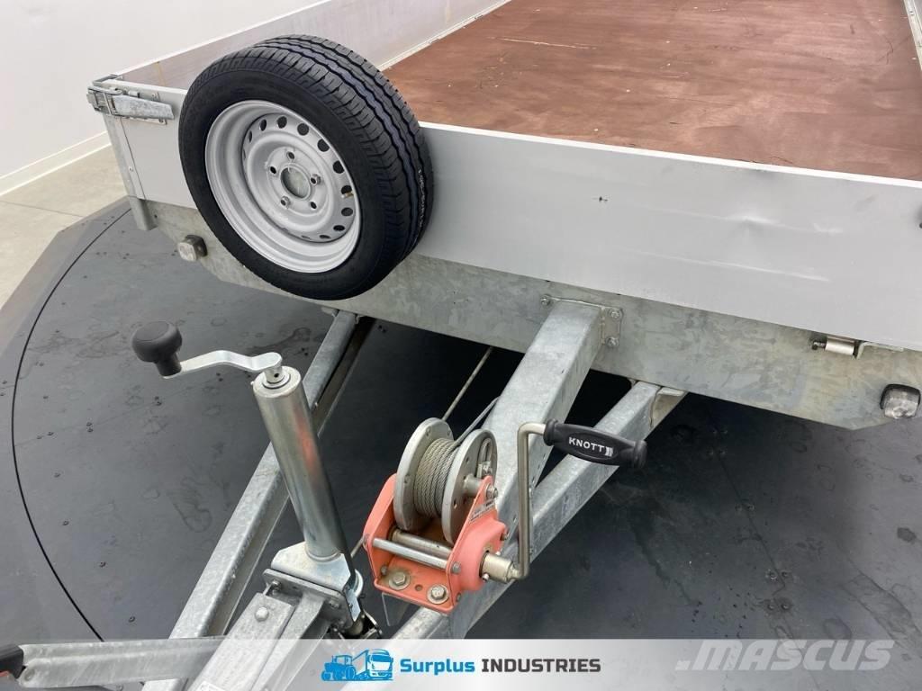 Eduard P4 Platformos / Pakrovimas iš šono