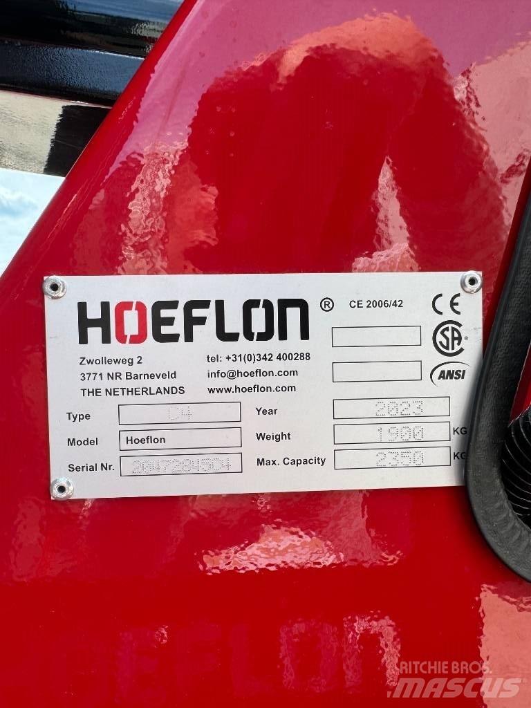Hoeflon C4 new Mini kranai