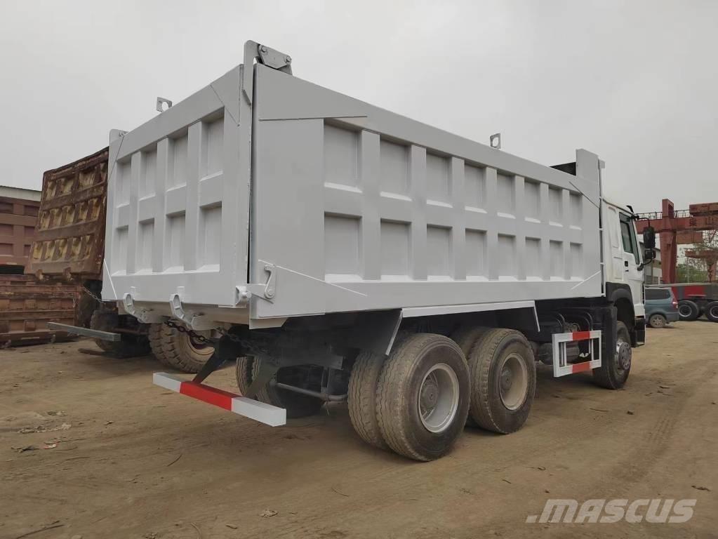 Howo 371 6X4 Savivarčių priekabų vilkikai
