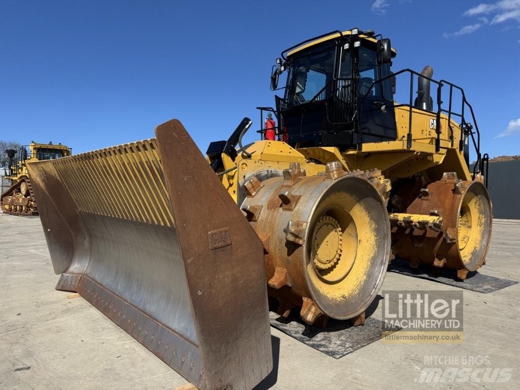 CAT 826 K Atliekų presai
