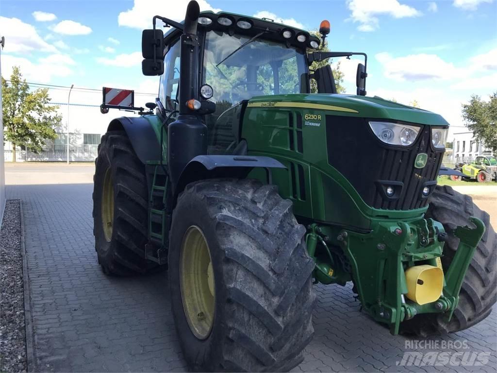 John Deere 6230R Traktoriai